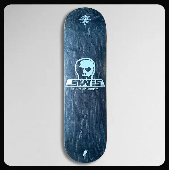 Skull Diehard 8.25 Deck Skull Skate