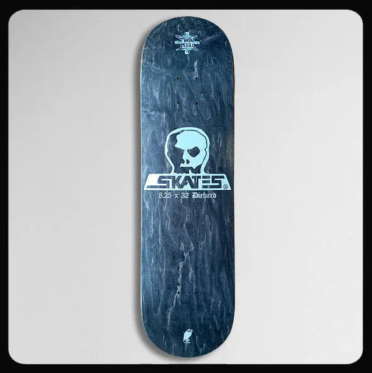 Skull Diehard 8.25 Deck Skull Skate