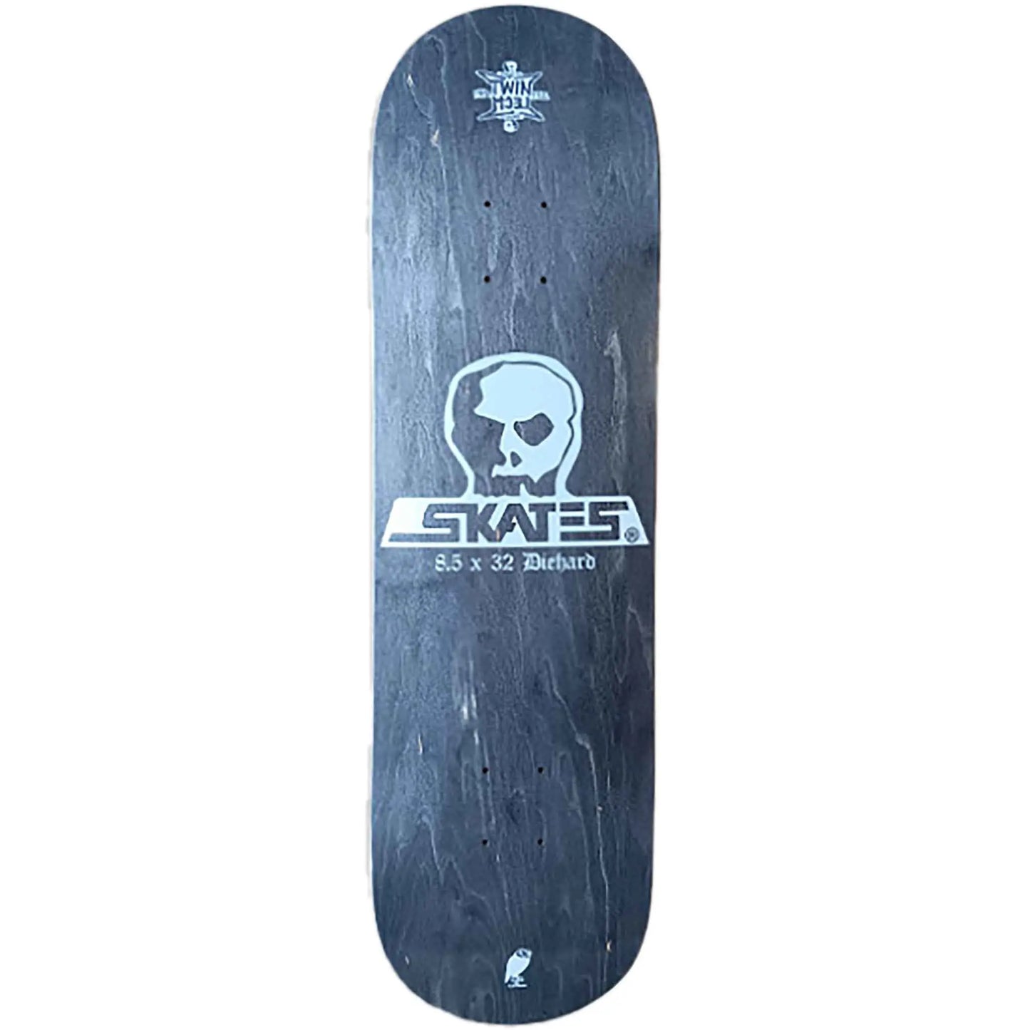Skull Diehard 8.5 Deck Skull Skate