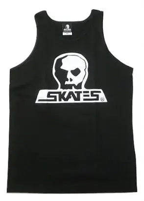 Skull Skate Burbs Tank Top Skull Skate