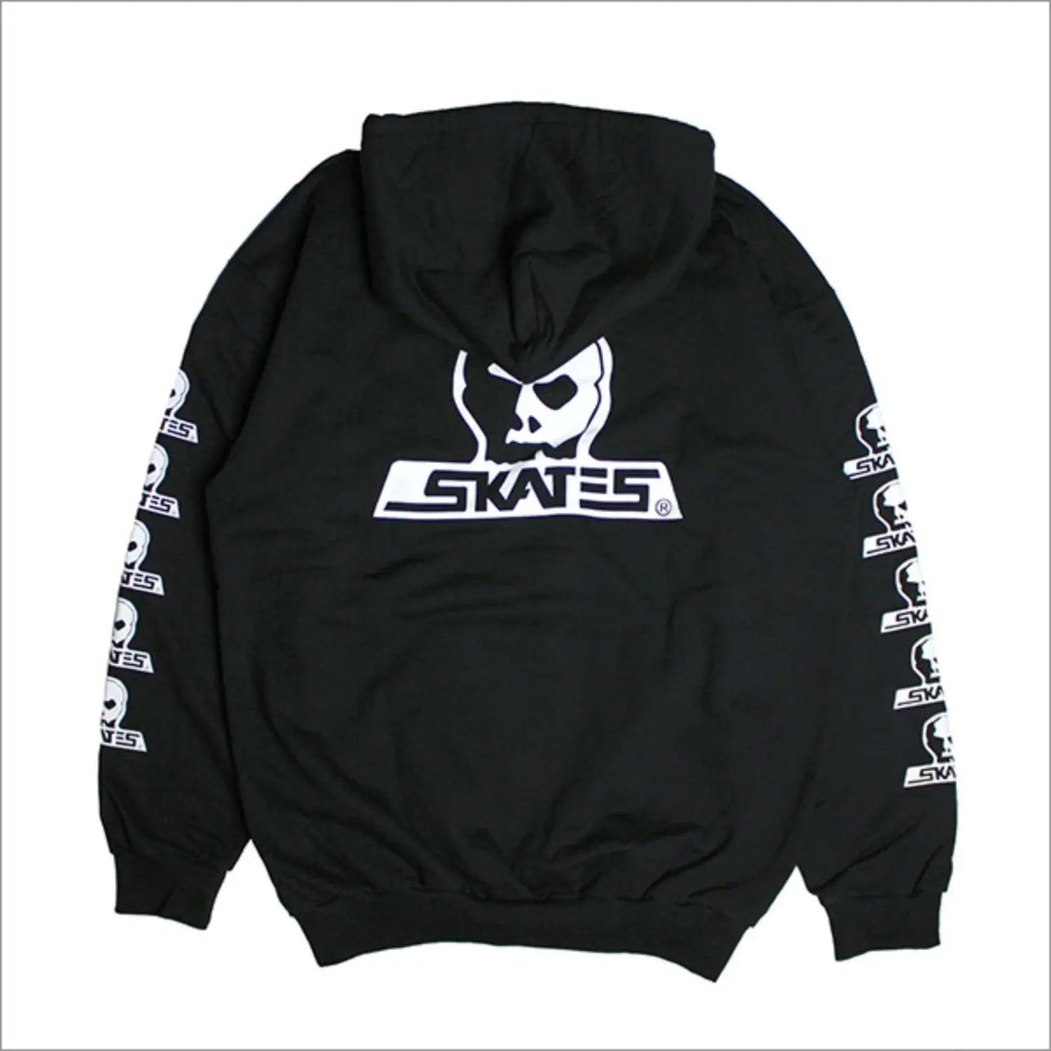 Skull Skate Logo Hoodie Skull Skate