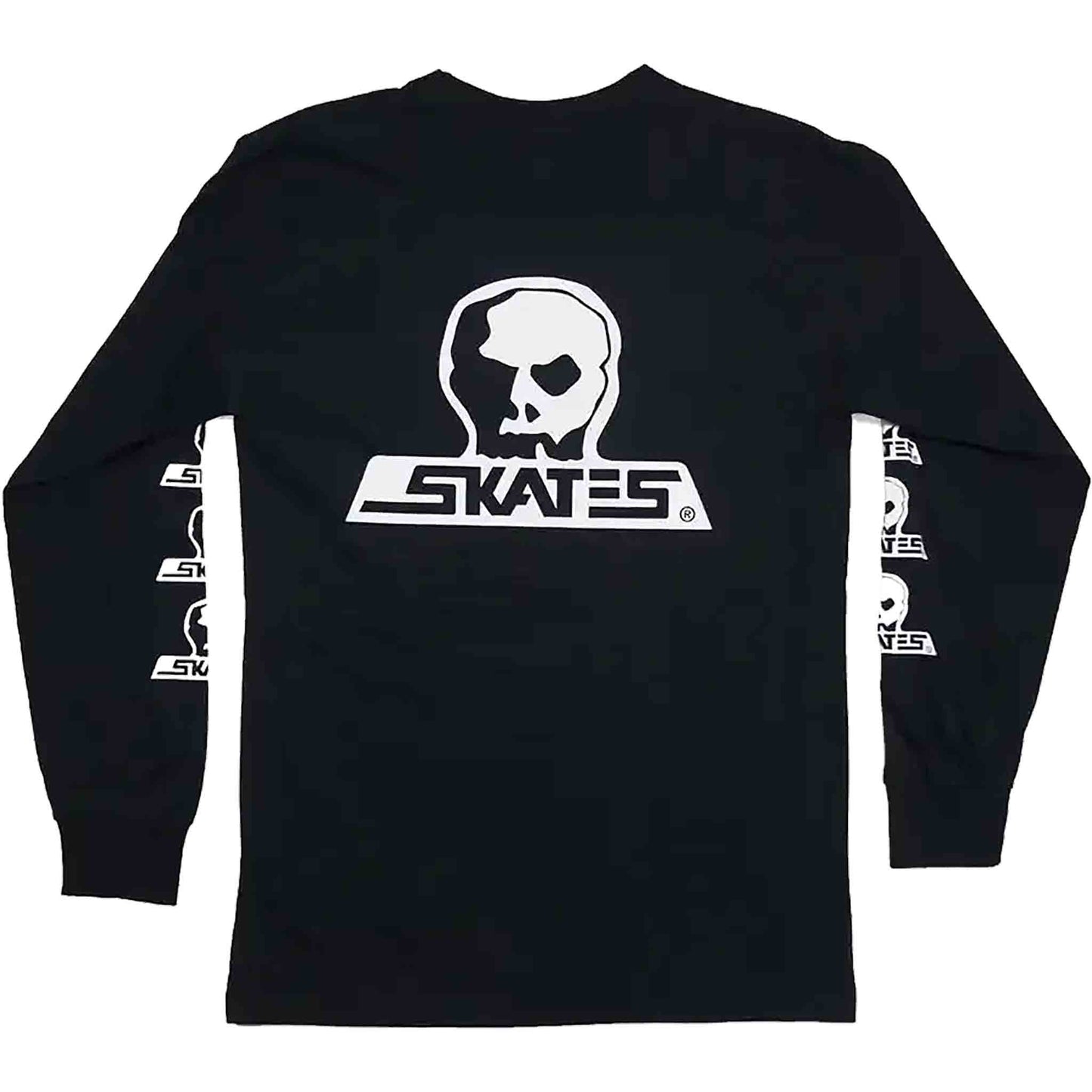 Skull Skate Logo Long Sleeve Skull Skate