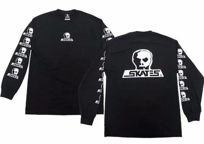 Skull Skate Skull Logo Long sleeve Skull Skate