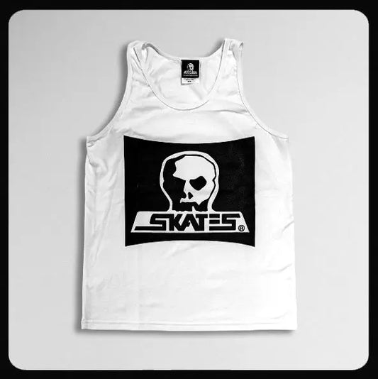 Skull Skate Surf Box Burbs Tank Skull Skate
