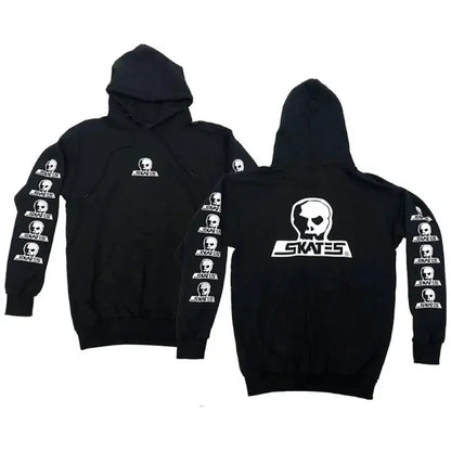 Skull Skate logo Hoodie Skull Skate