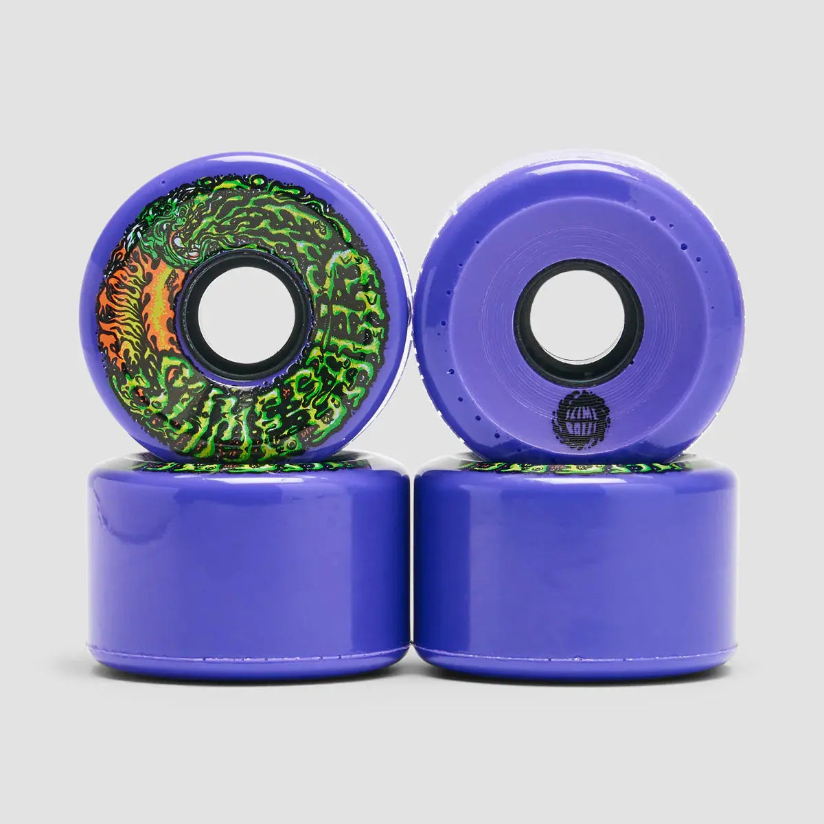 Slime Balls Dirty Donny OG 60mm 78A Wheels - Purple SLIME BALLS