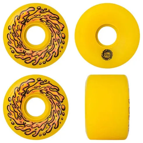 Slime Balls OG 60mm 78A Wheels - Yellow SLIME BALLS