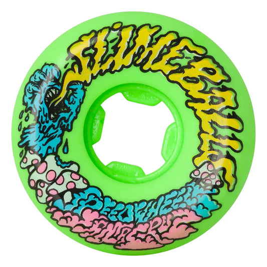 Slime Balls Vomit Mini II 53mm 97A Wheels - Green SLIME BALLS