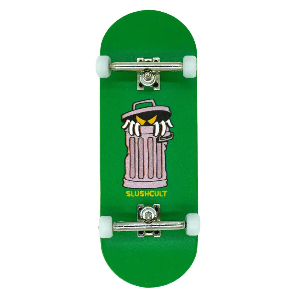 Slushcult Trash Grom 34mm Fingerboard complete Slushcult