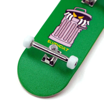 Slushcult Trash Grom 34mm Fingerboard complete Slushcult