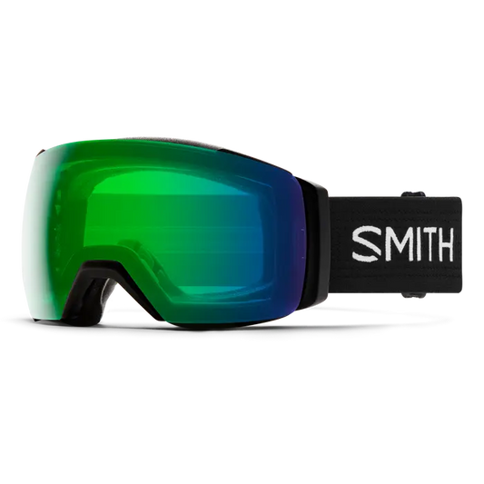 Smith IO Magnetic XL Goggles - Blk CPE green SMITH