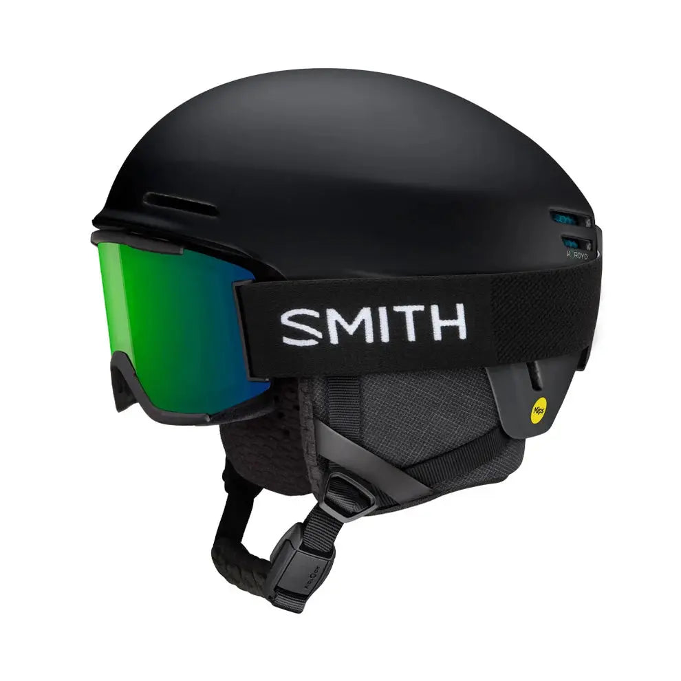 Smith Method Pro MIPS Helmet 2027 Matte Black SMITH