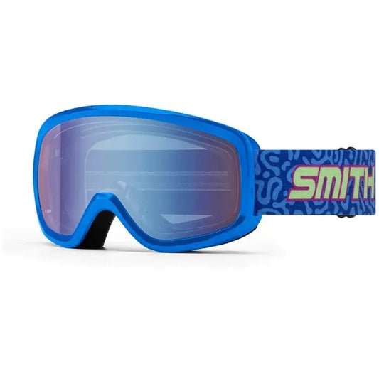 Smith Snowday Jr Goggles - Cobalt Archive SMITH