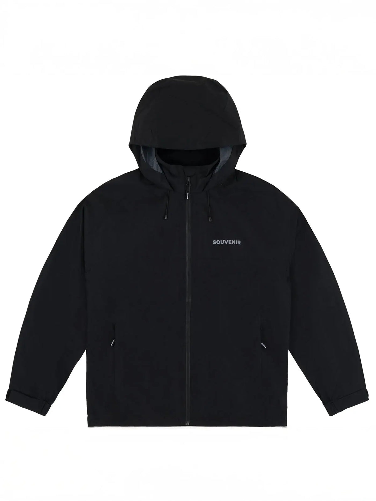 Souvenir 2.5 Ply Jacket - Black Souvenir