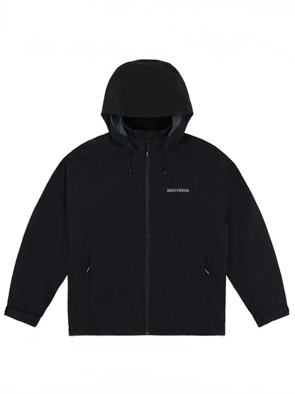 Souvenir 2.5 Ply Jacket - Black Souvenir