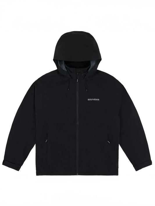 Souvenir 2.5 Ply Jacket - Black Souvenir