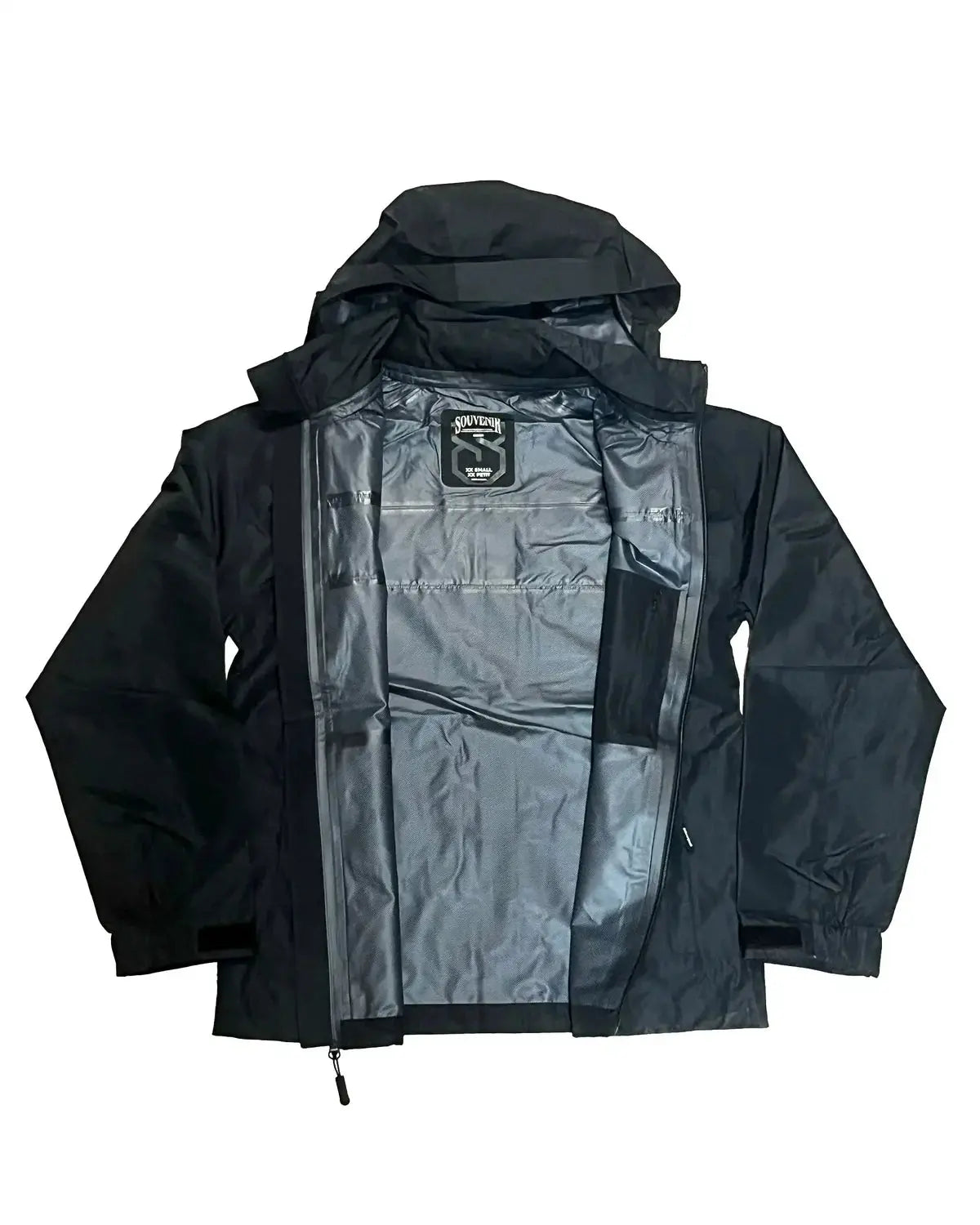 Souvenir 2.5 Ply Jacket - Black Souvenir