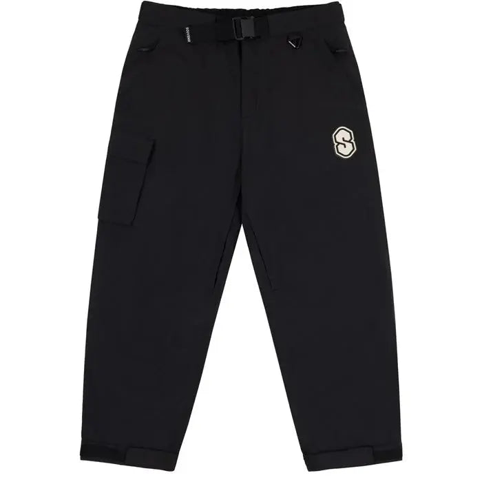 Souvenir 3 Ply Ripstop Pants -Black Souvenir