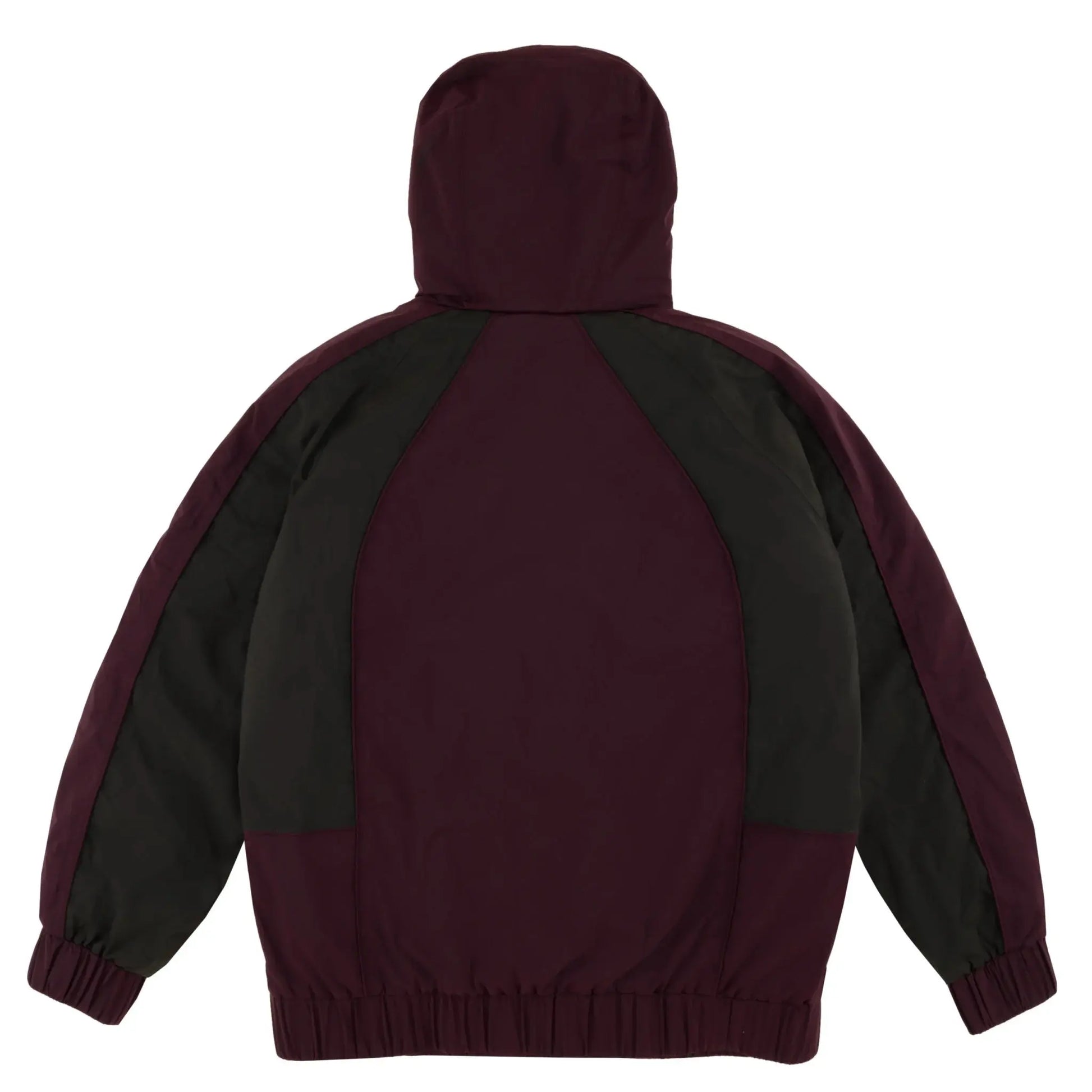 Souvenir Insulated Track Jacket - Oxblood Souvenir