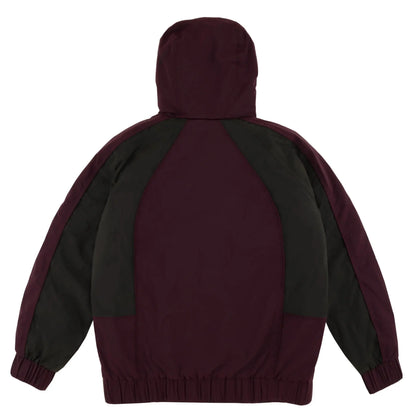 Souvenir Insulated Track Jacket - Oxblood Souvenir