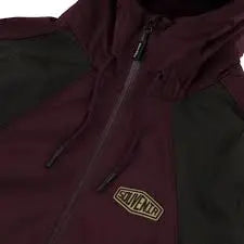 Souvenir Insulated Track Jacket - Oxblood Souvenir