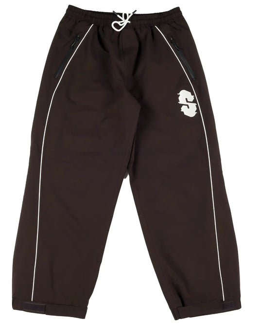 Souvenir Insulated Track Pant - Cocoa Souvenir