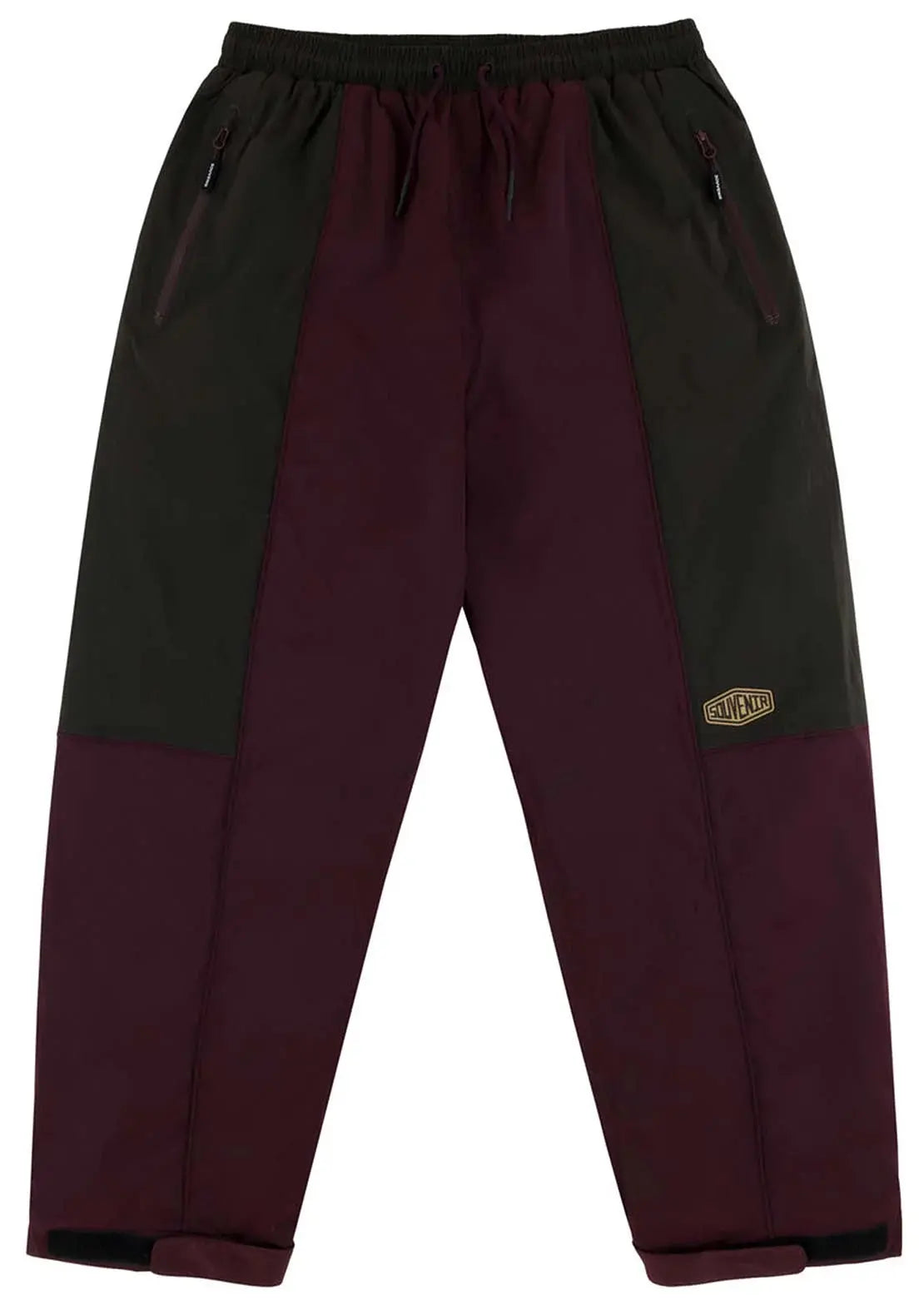 Souvenir Insulated Track Snow Pant - Oxblood souvenir