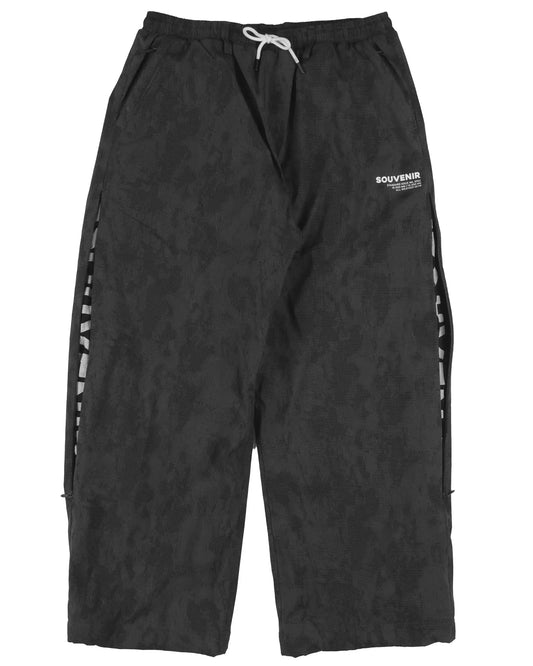 Souvenir Parachute Pant - Black Blotch Souvenir