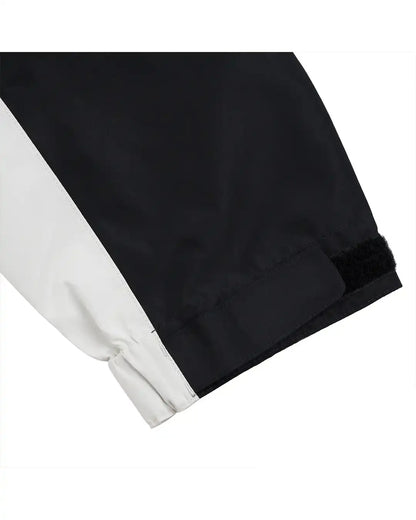 Souvenir Recession Jacket - Marshmallow Black Souvenir