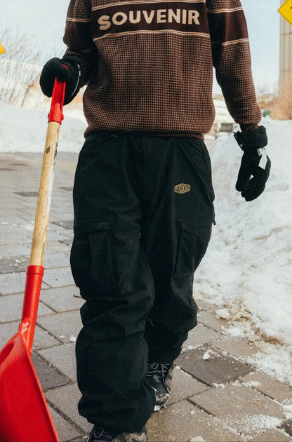Souvenir S2000 Cargo Snow Pants - Black Souvenir