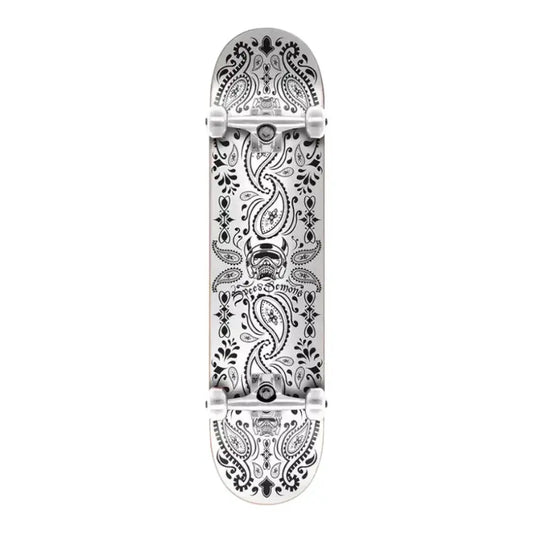 Speed Demon's Bandana 8.0 Complete Skateboard Speed Demons