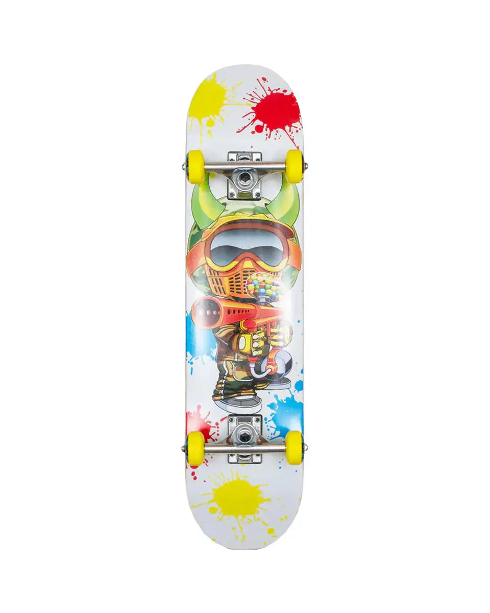 Speed Demons Paintballer 8.0 Complete Skateboard Speed Demons