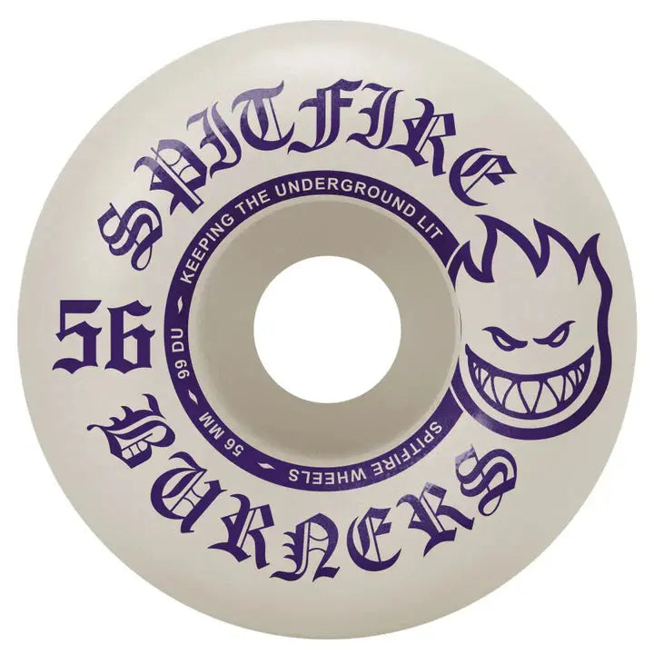 Spitfire 99 DU Burners Bighead 56mm Wheels SPITFIRE