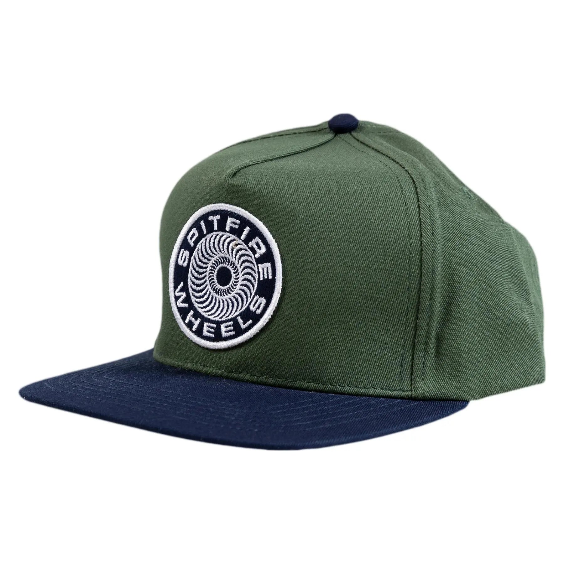 Spitfire Classic '87 Swirl Patch Snapback SPITFIRE