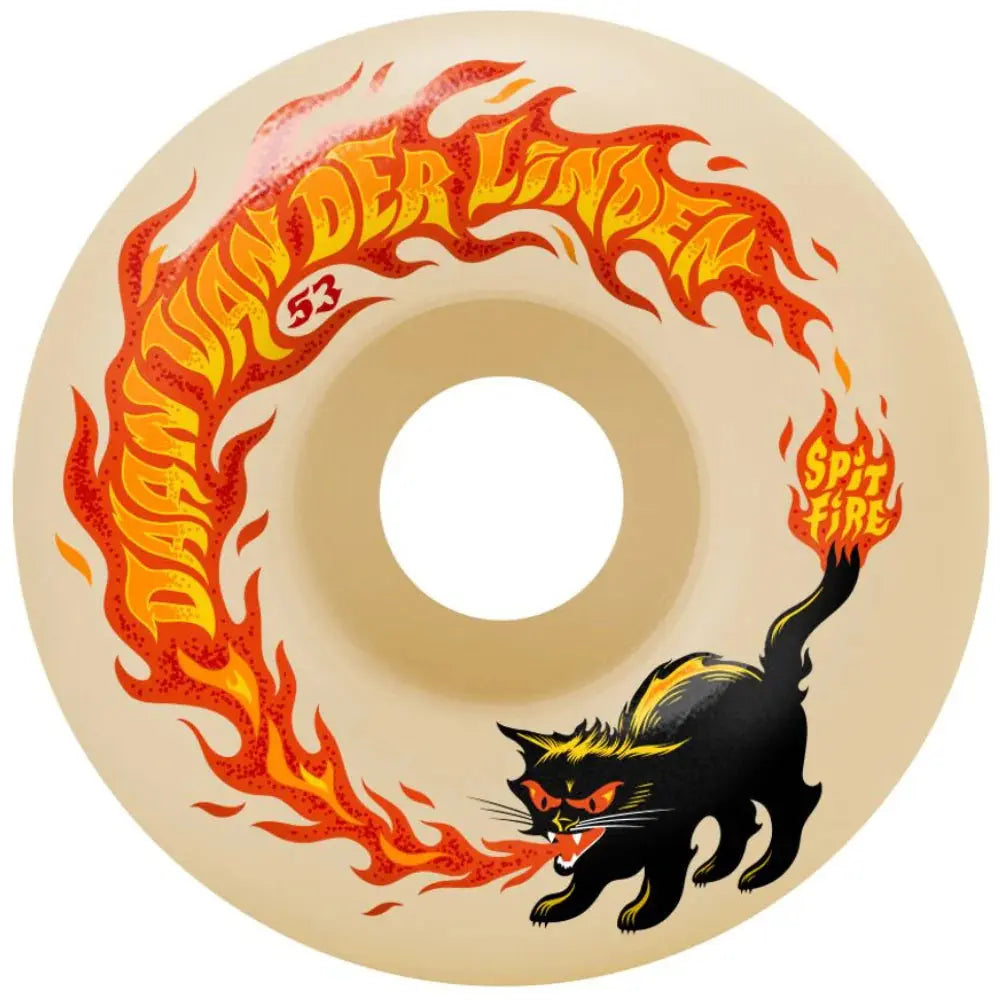 Spitfire Daan Pyrocat F4 99 Classic 53mm Wheels SPITFIRE