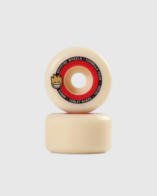 Spitfire F4 101D Tablet 54mm Wheels - Natural SPITFIRE