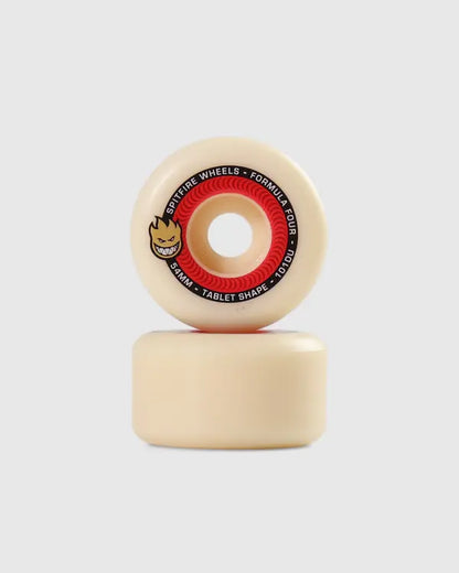 Spitfire F4 101D Tablet 54mm Wheels - Natural SPITFIRE