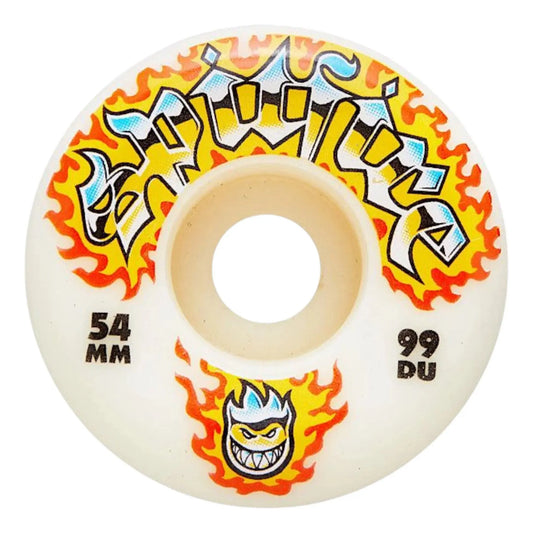 Spitfire F4 99 Chrome Venom 54mm Wheels SPITFIRE