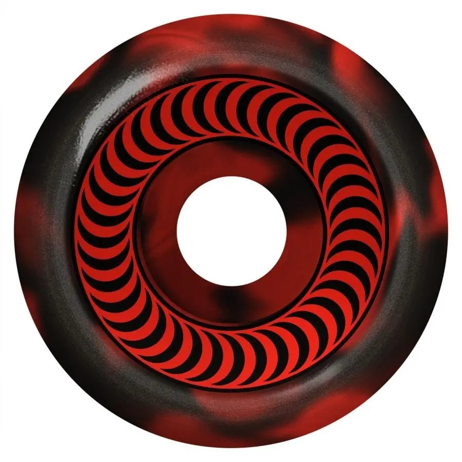 Spitfire F4 99 OG Classics 54mm - Black/Red Swirl SPITFIRE