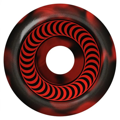 Spitfire F4 99 OG Classics 54mm - Black/Red Swirl SPITFIRE