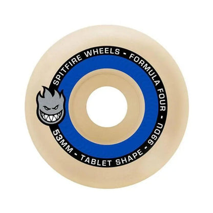Spitfire F4 99 Tablet 53mm Wheels SPITFIRE