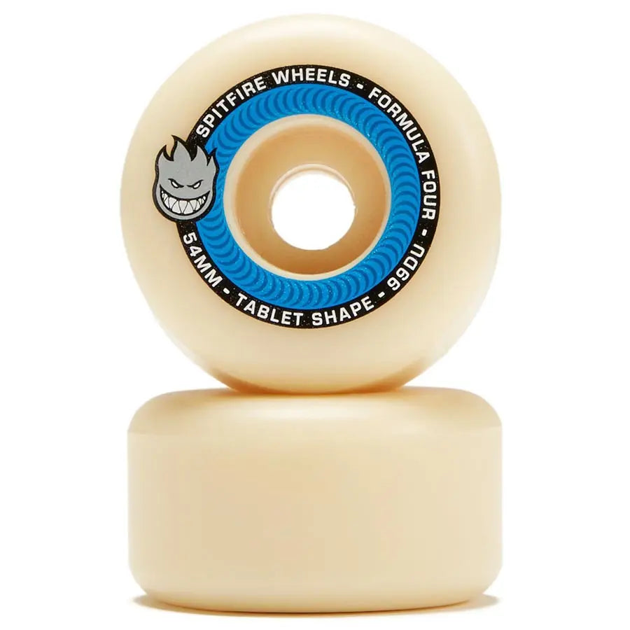 Spitfire F4 99 Tablet 53mm Wheels SPITFIRE