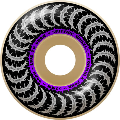 Spitfire F4 99D Deathmask II Classic 53mm Wheels SPITFIRE