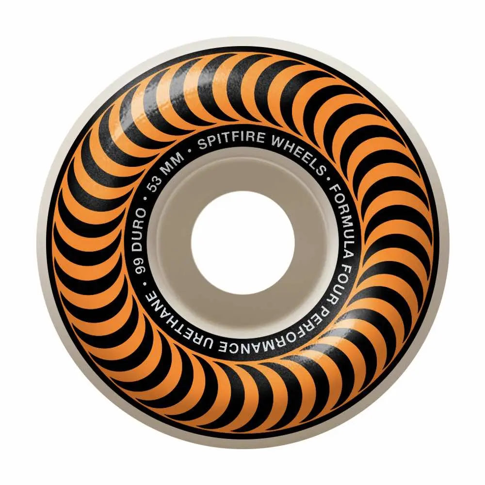 Spitfire F4 Classic 53mm 99A Wheels SPITFIRE