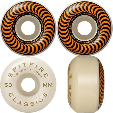 Spitfire F4 Classic 53mm 99A Wheels SPITFIRE