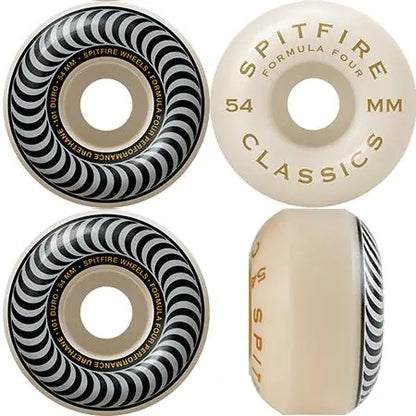 Spitfire F4 Classic 54mm 101A Wheels SPITFIRE
