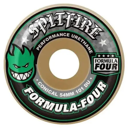 Spitfire F4 Conical 101D 52mm Wheels SPITFIRE