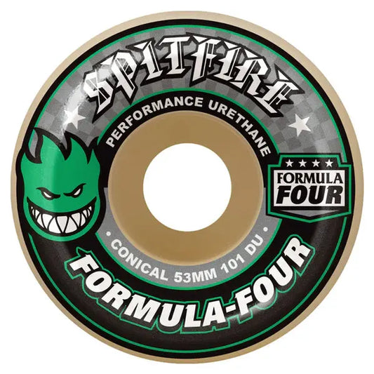 Spitfire F4 Conical 53mm 101D Wheels SPITFIRE