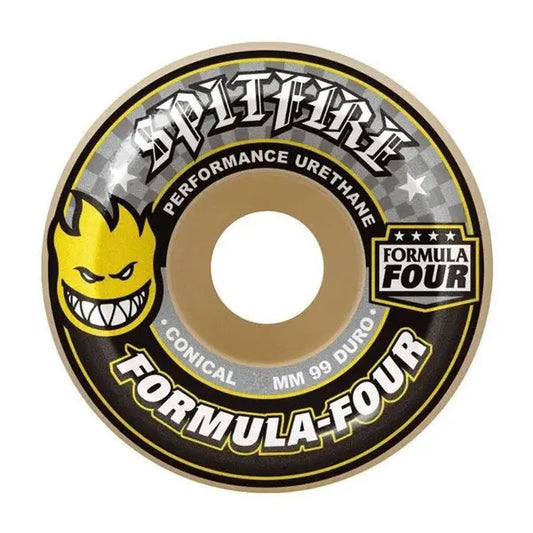 Spitfire F4 Conical 54mm 99D Wheels SPITFIRE