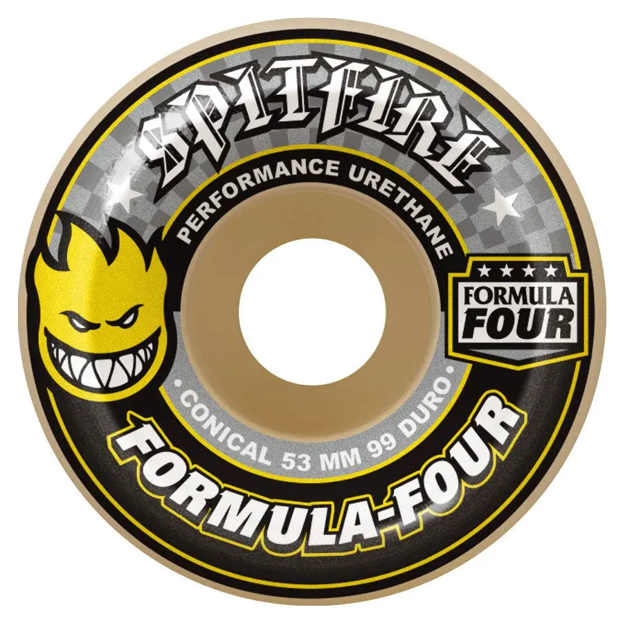 Spitfire F4 Conical 99D 52mm Wheels SPITFIRE